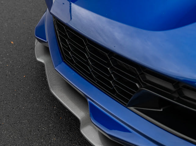 2014-2019 C7 Corvette - Z51 Aero Package - Front Lip Splitter / Ground Effects